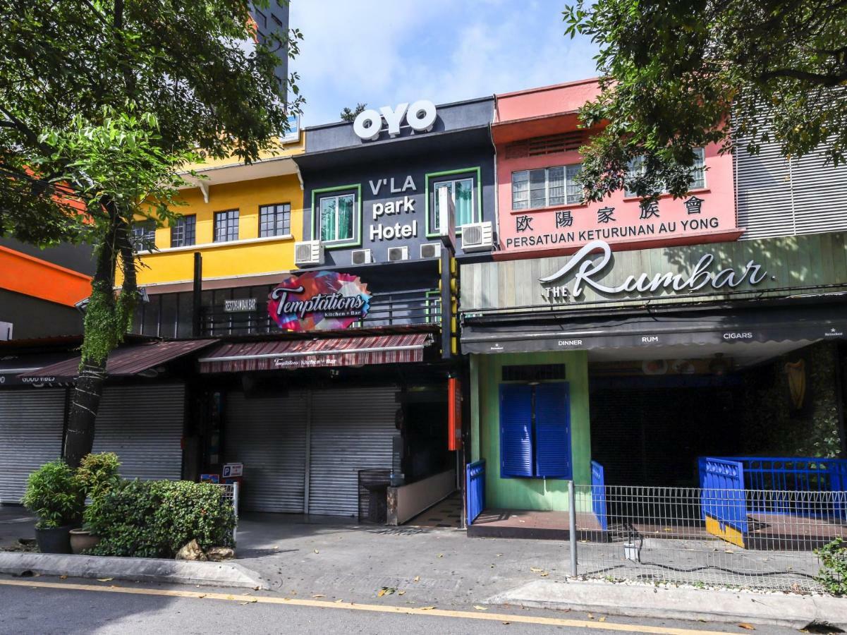 Oyo 109 V'La Park Hotel Kuala Lumpur Esterno foto