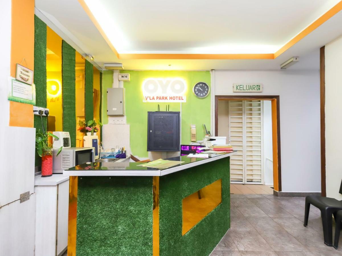 Oyo 109 V'La Park Hotel Kuala Lumpur Esterno foto