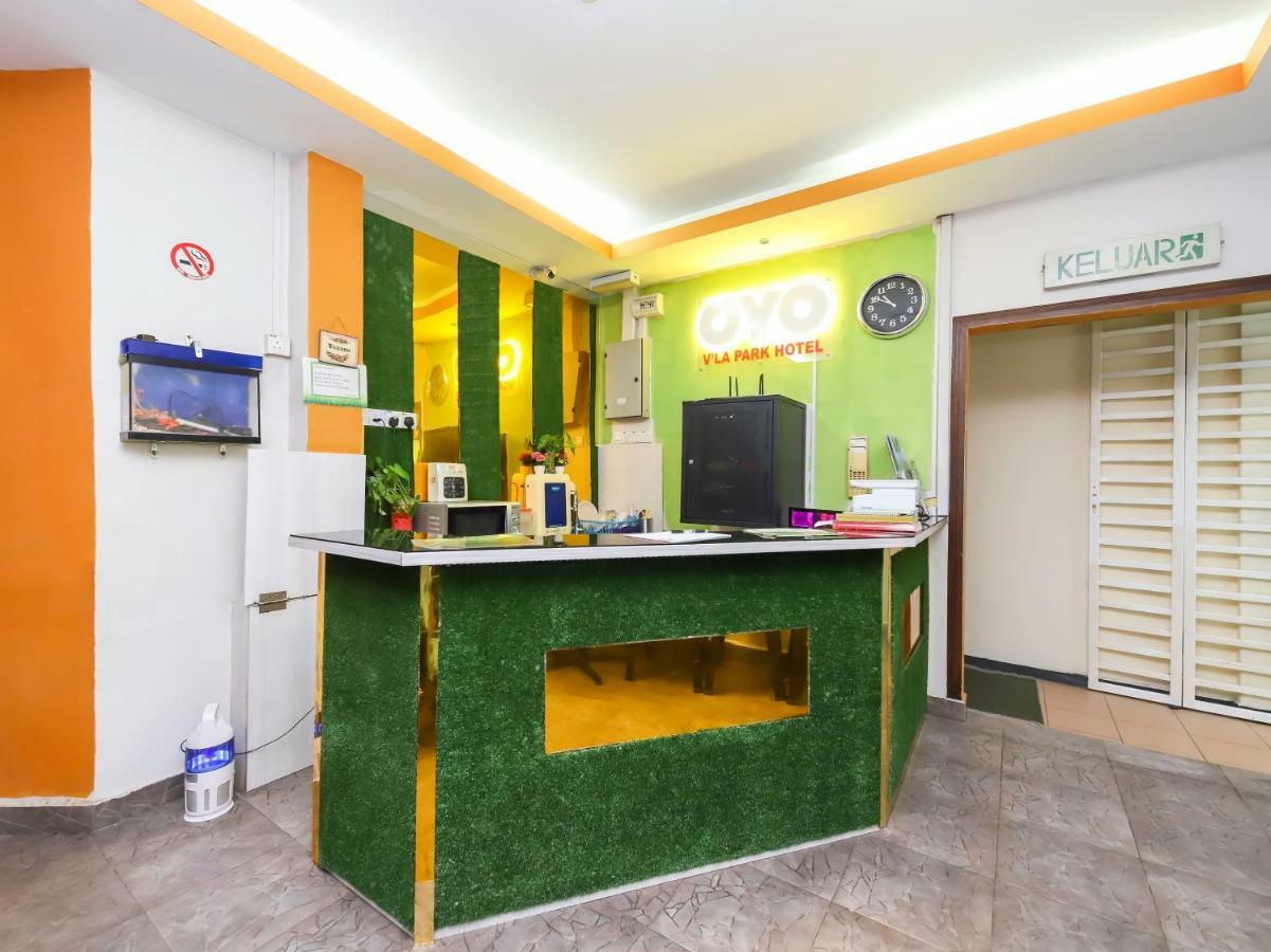 Oyo 109 V'La Park Hotel Kuala Lumpur Esterno foto